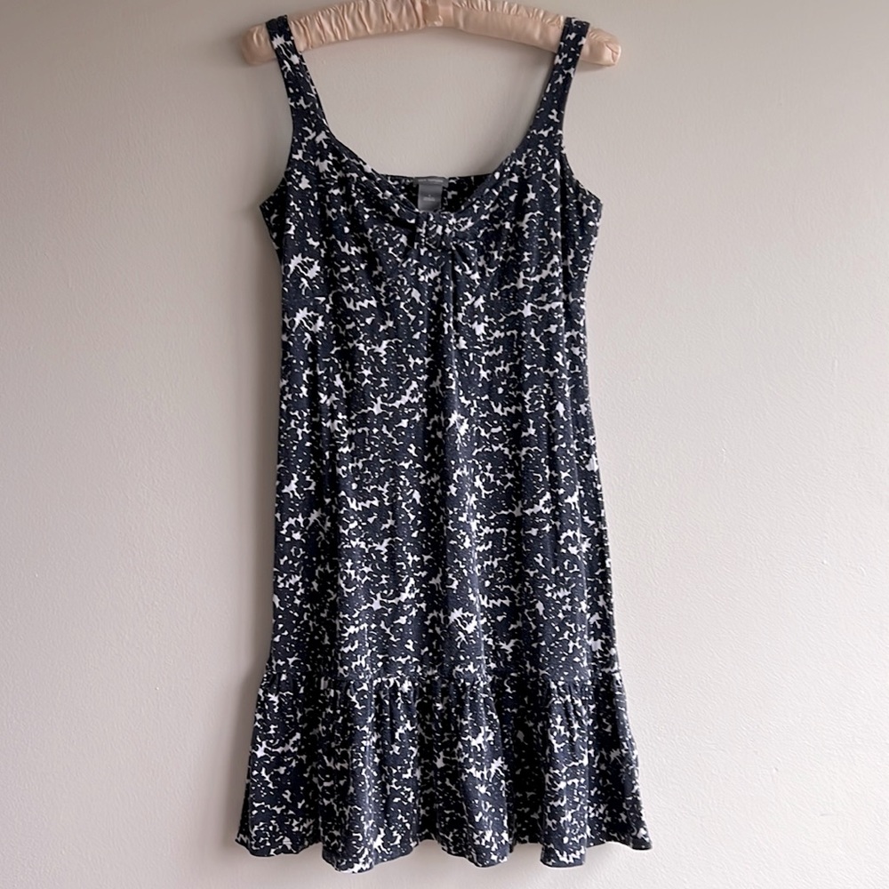 Ann Taylor Women’s Tank Top Ruffle Dress Size Small
